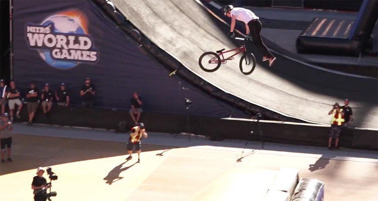 Nitro World Games 2017 BMX Highlights and Results