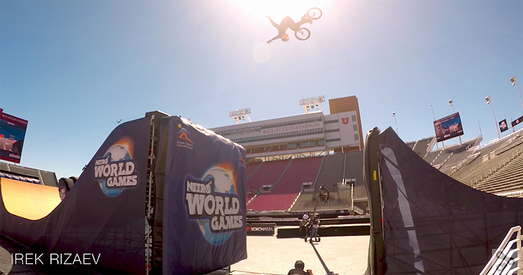 Nitro World Games 2017 BMX Semi-Finals Video