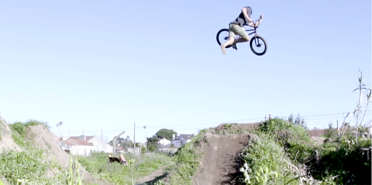 Sauro Agostinho Portugal BMX Trails Video