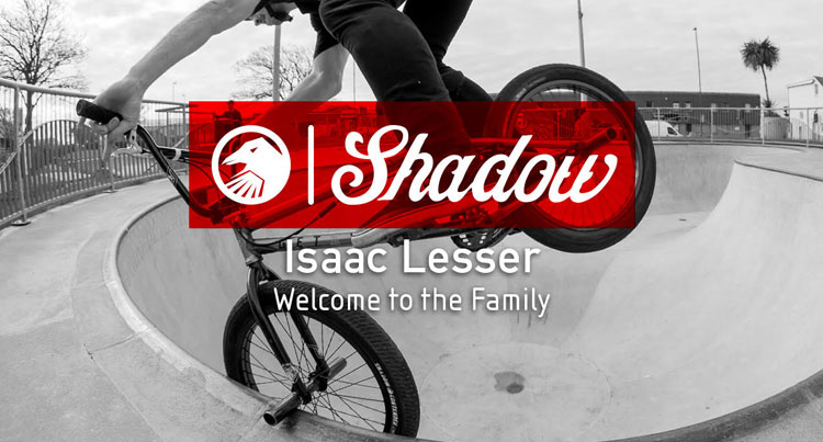 The Shadow Conspiracy Isaac Lesser Welcome Video BMX