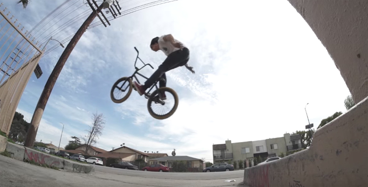 Stolen BMX Shane Weston Welcome Video