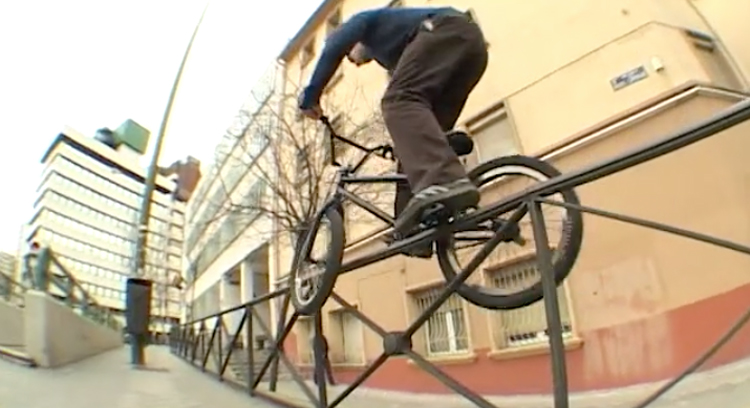 Strangeways Volume 3 BMX video