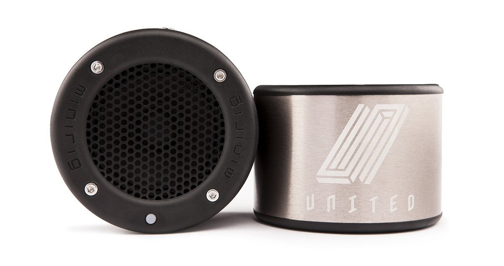 United BMX Mini-RIG Portable Bluetooth Speaker