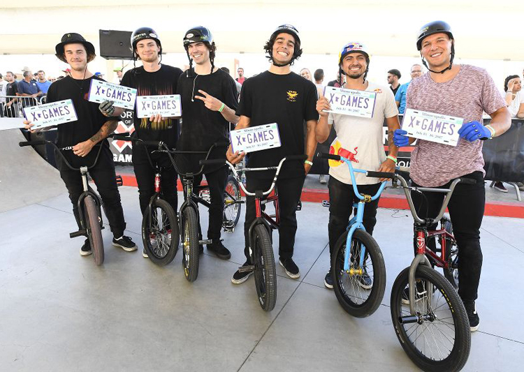 X Games 2017 BMX Qualifier Results