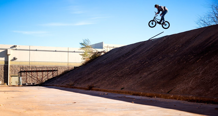 Brandon Webster 2017 Odyssey BMX video