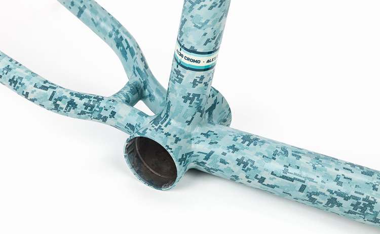 BSD BMX ALVX Frame Digital Camouflage