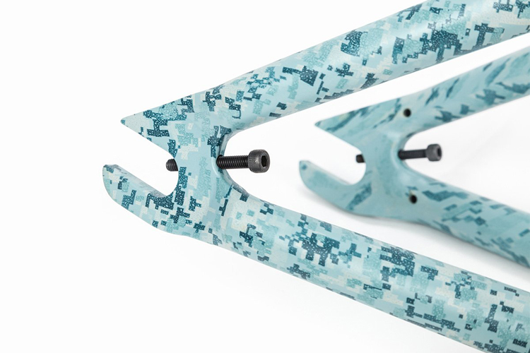 BSD BMX ALVX Frame Digital Camouflage