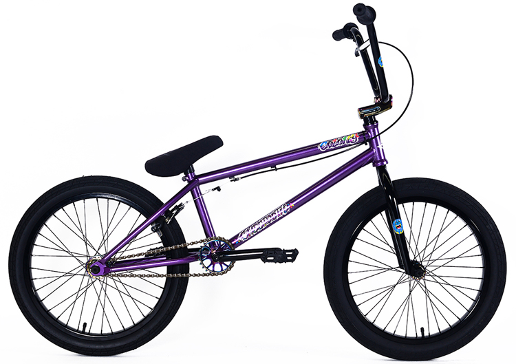 Colony BMX 2018 Sweet Tooth Pro Complete BMX Bike