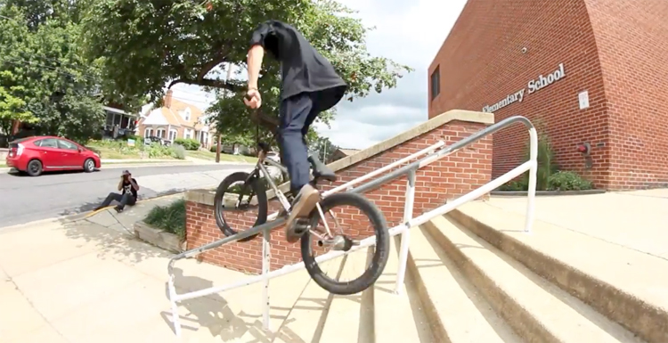 The Daily Grind Washington DC BMX video