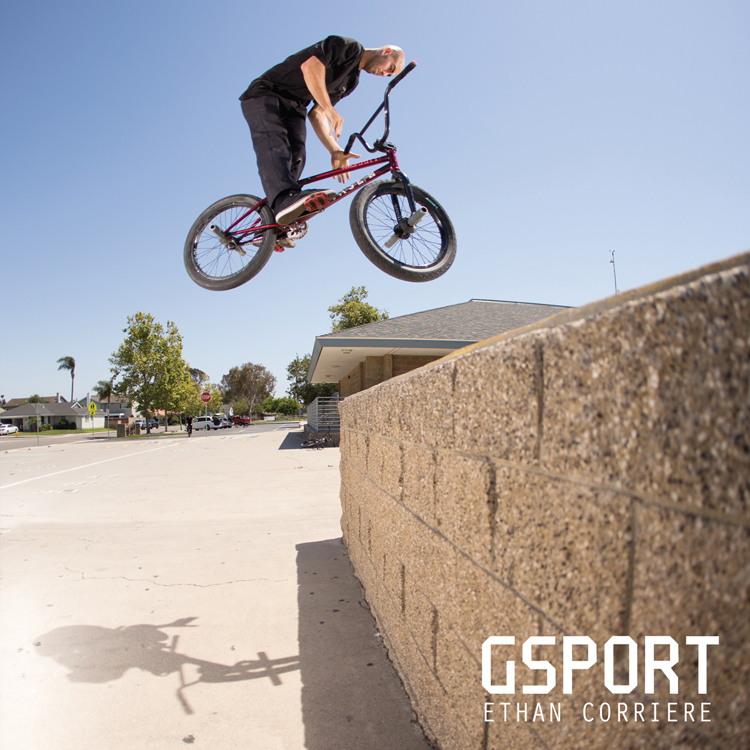 Ethan Corriere GSport BMX