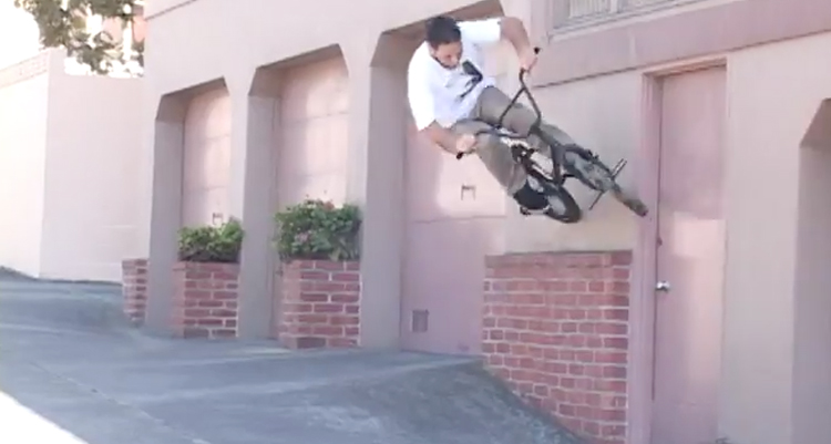 Stolen BMX Jackson Ratima video