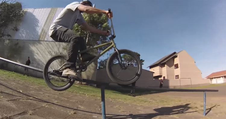 Lucas Paneitz Brazil BMX Video