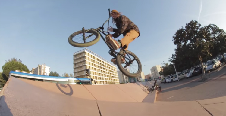 Merci Mixtape BMX video