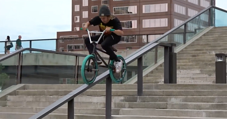 Merritt BMX Boys Are Still Back In Town BMX video