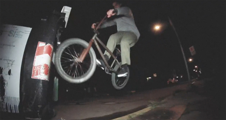 Over It Shake BMX video