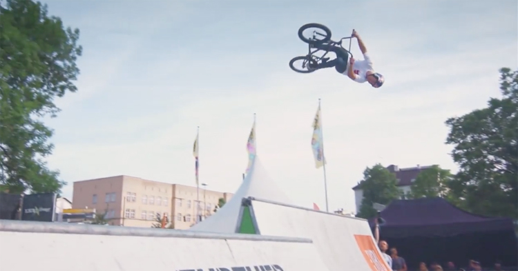 Ride Further Modular Festival 2017 BMX video