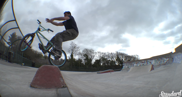 Rob Ridge BMX video