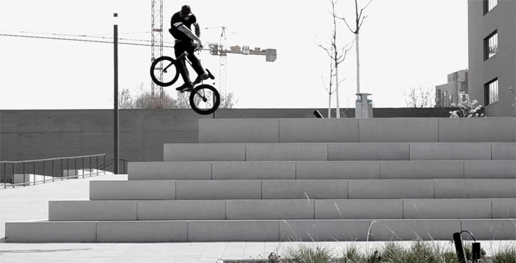 Stephan Götz BMX video