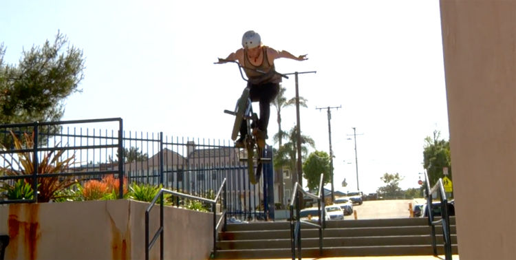 Stolen BMX Saturdays Jerimiha Miller BMX video