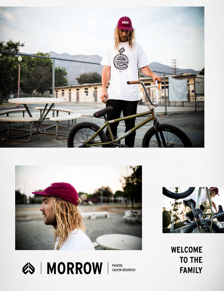 Ty Morrow Eclat BMX