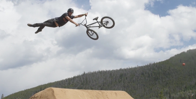 Woodward Copper Mat Olson BMX Video