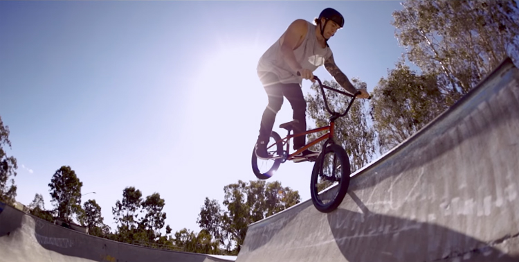 Zacahrya Dangerfield BMX video