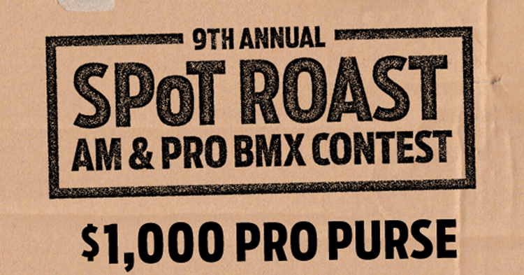 Skatepark of Tampa 2017 SPoT Roast Jam Flyer