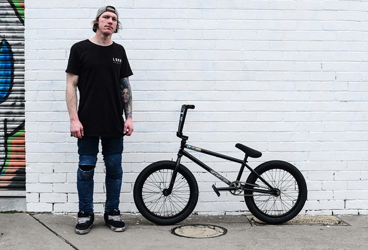 Colony BMX Dean Anderson Bike Check