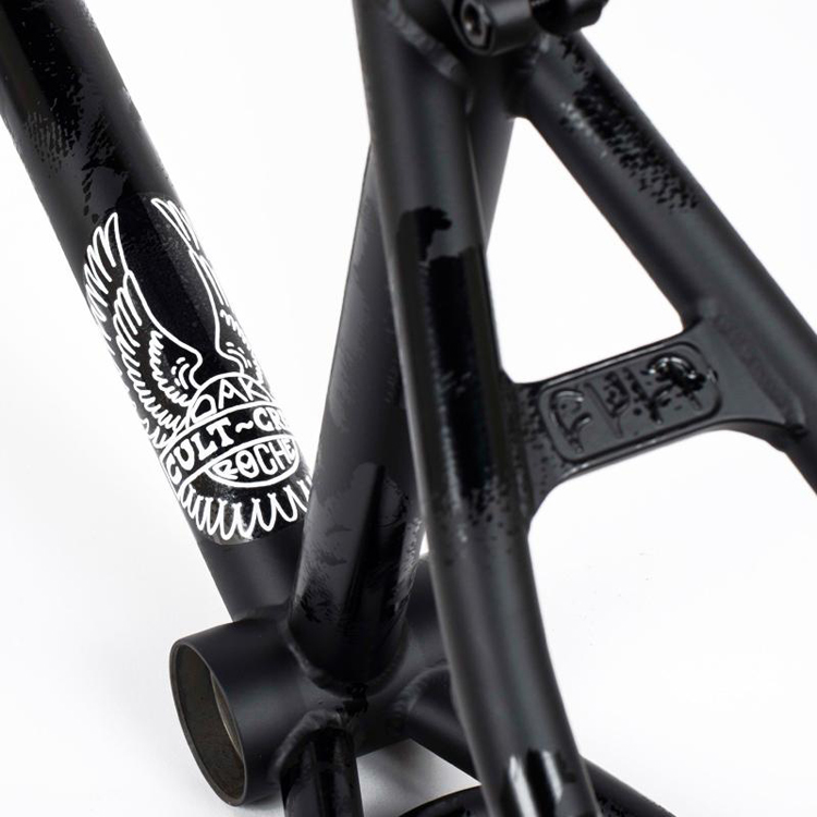 Cult Crew Dakota Roche Black Patina Dak Frame BMX