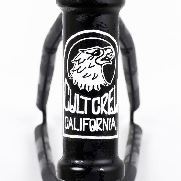 Cult Crew Dakota Roche Black Patina Dak Frame BMX