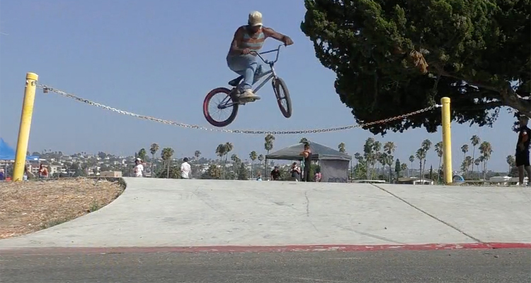 Dorian Coleman San Diego Vacation BMX video