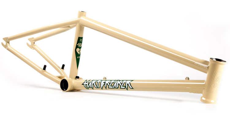 Fit Bike Co. Hartbreaker BMX Frame Beige Hornet