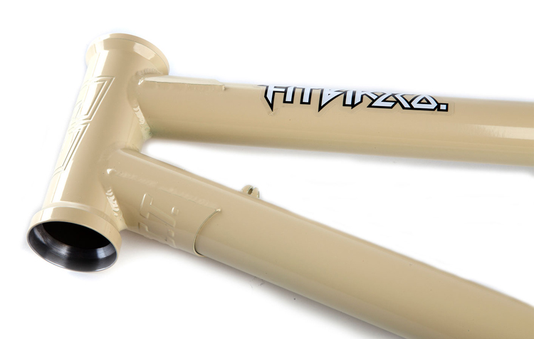 Fit Bike Co. Hartbreaker BMX Frame Beige Hornet