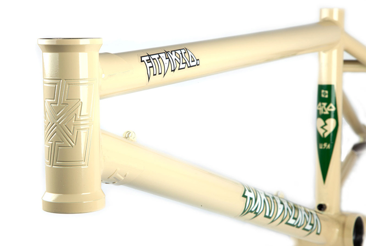 Fit Bike Co. Hartbreaker BMX Frame Beige Hornet