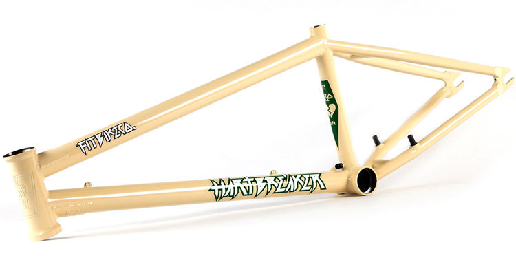 Fit Bike Co. Hartbreaker BMX Frame Beige Hornet