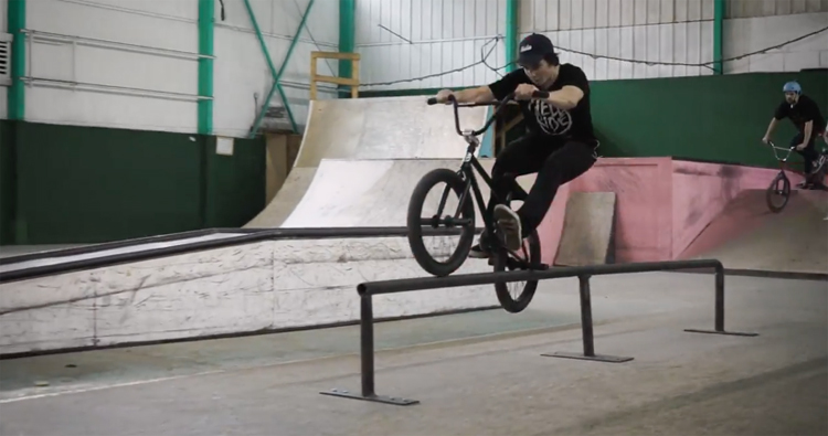 Hellride Artem Kladov Lost Winter BMX video