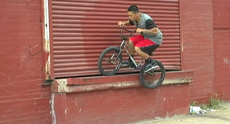 JIB BMX Tape 4 Chocolate Truck BMX video