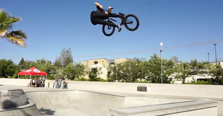 Kris Fox Natural Environment SE Bikes BMX video