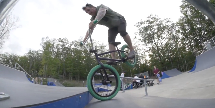 Matt Barchus Memorial BMX video