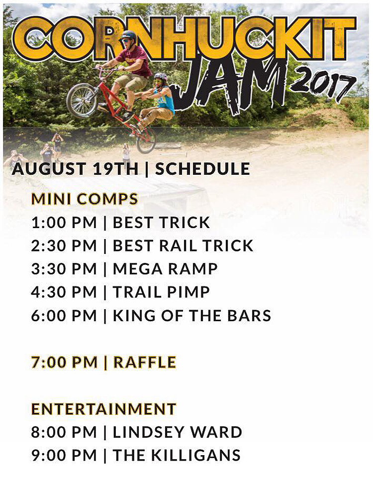 Nowear BMX 2017 Cornhuckit Jam Flyer