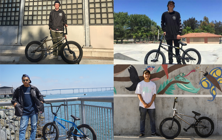 Odyssey BMX Flow Team 2017