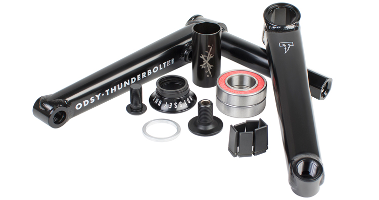 Odyssey BMX Thunderbolt+ Cranks