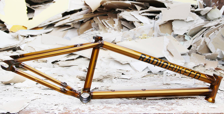 Radio Bikes Fox Frame BMX