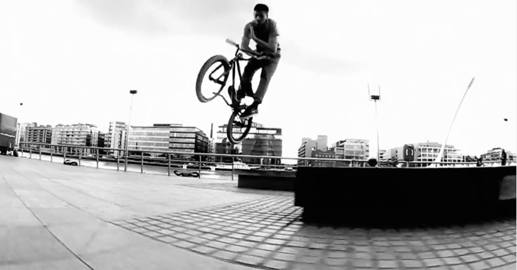 The Boardroom Ryan Aylward BMX video