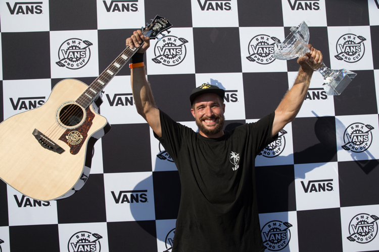 2017 Vans BMX Pro Cup Winner Larry Edgar