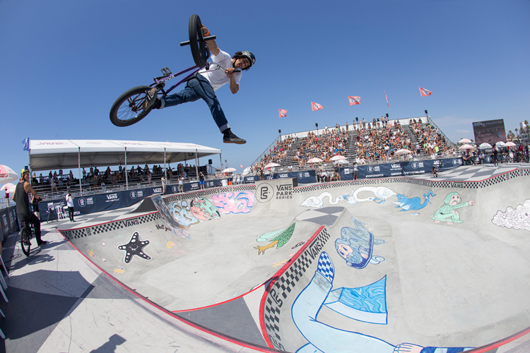 Vans BMX Pro Cup Huntington Beach Qualifier