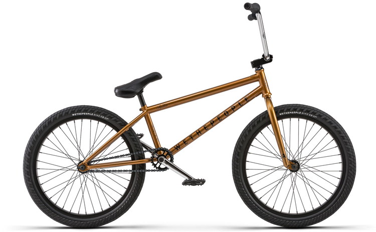 2018 Wethepeople BMX Audio 22 Inch Complete Bike