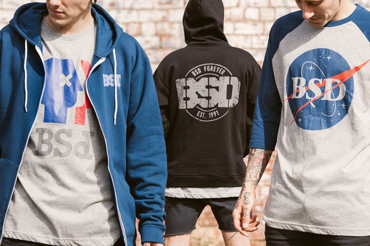 BSD BMX Fall 2017 Apparel