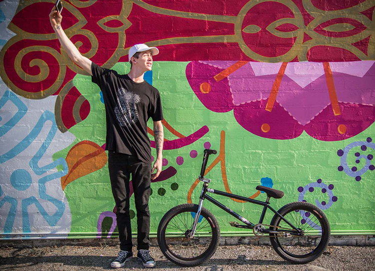 Hoffman Bikes Cody Anderson Bike Check BMX