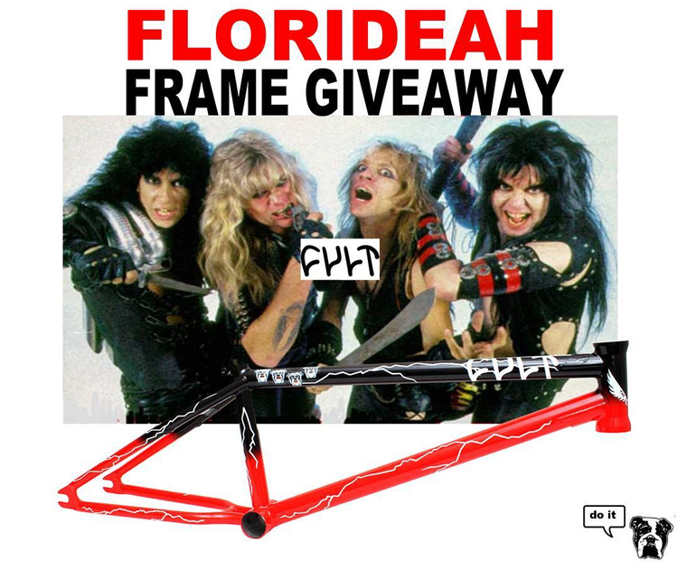 FloriDeah Trey Jones Cult Frame Giveaway